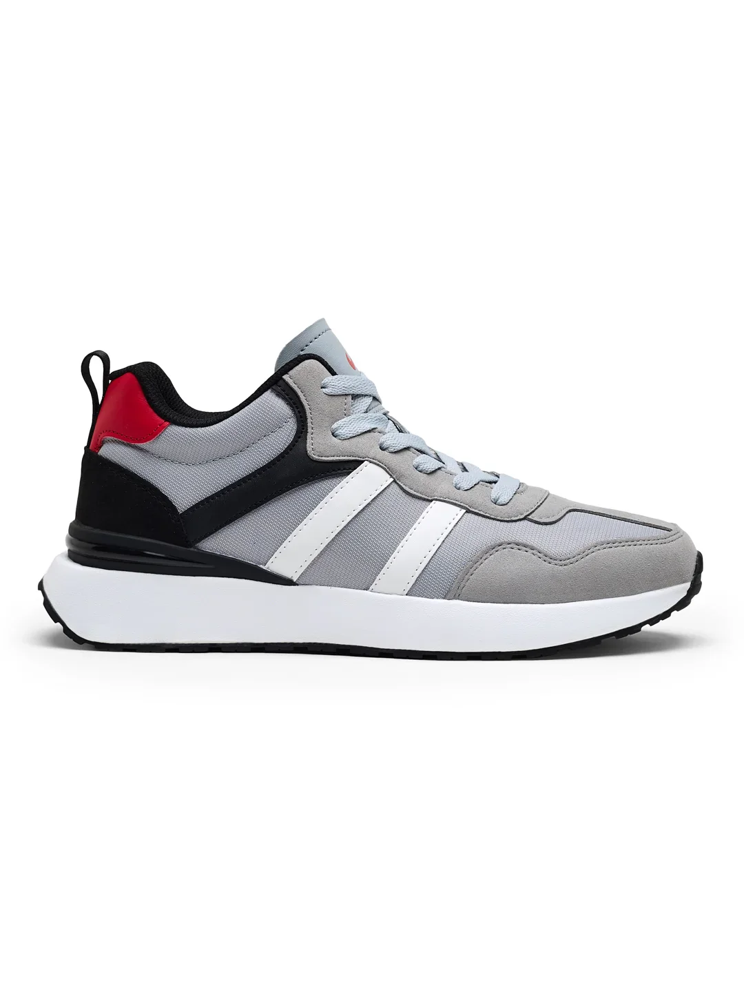 HINGE Grey Men's Sneakers - Image 2