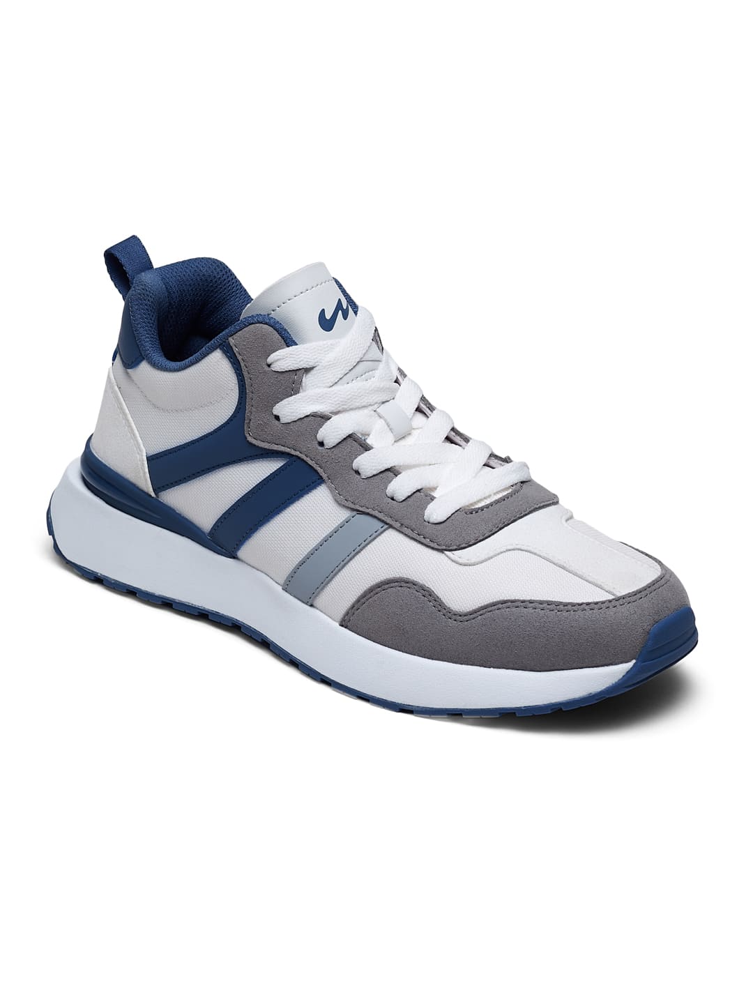 HINGE White Men's Sneakers - Image 3