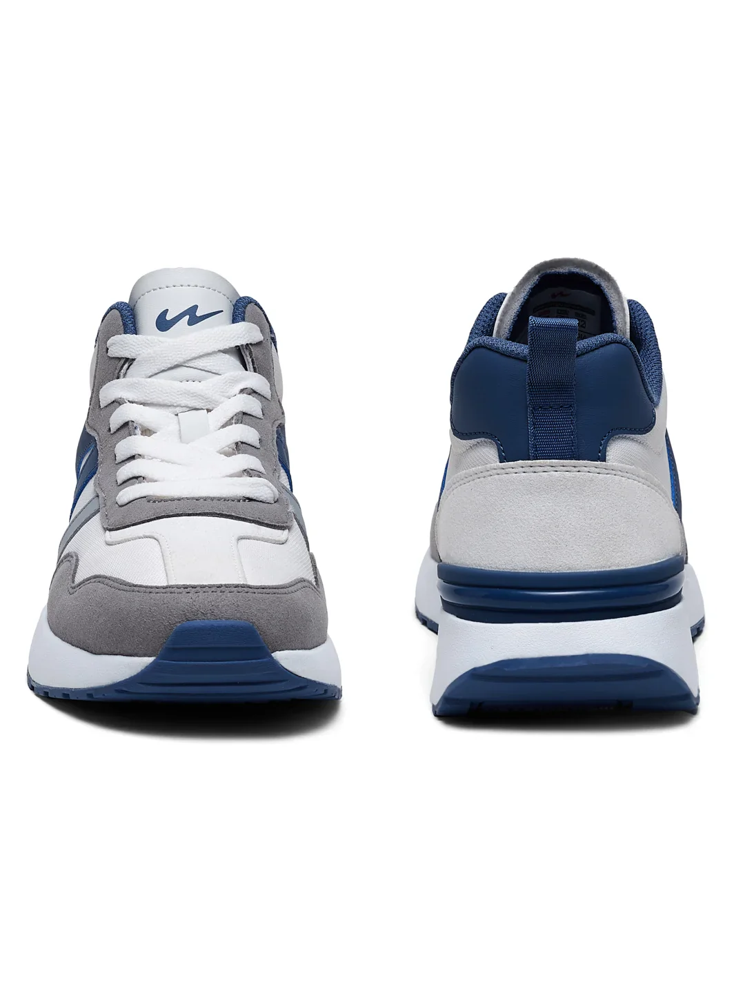 HINGE White Men's Sneakers - Image 4