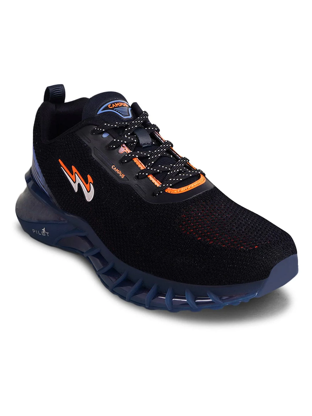 HOOD Navy Men's Running Shoes - Image 2