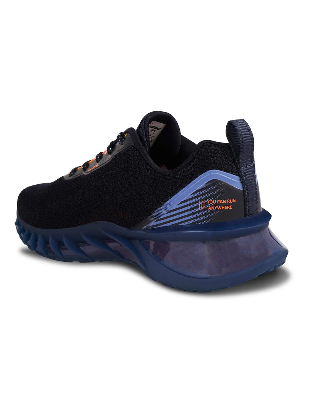 HOOD Navy Men's Running Shoes - Image 3