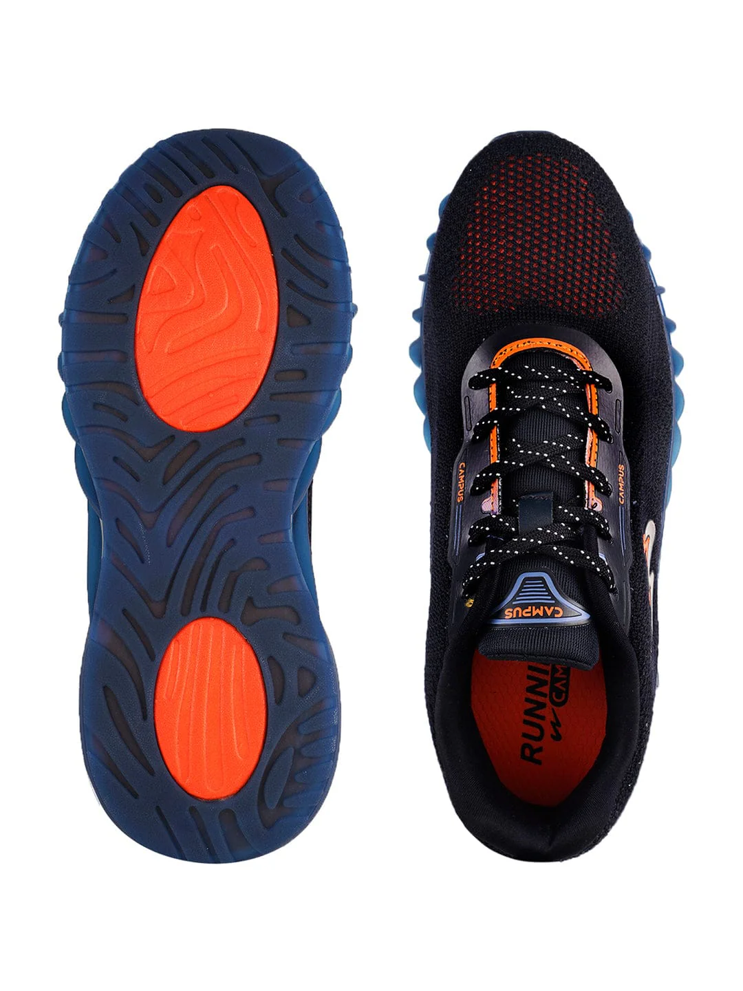 HOOD Navy Men's Running Shoes - Image 4