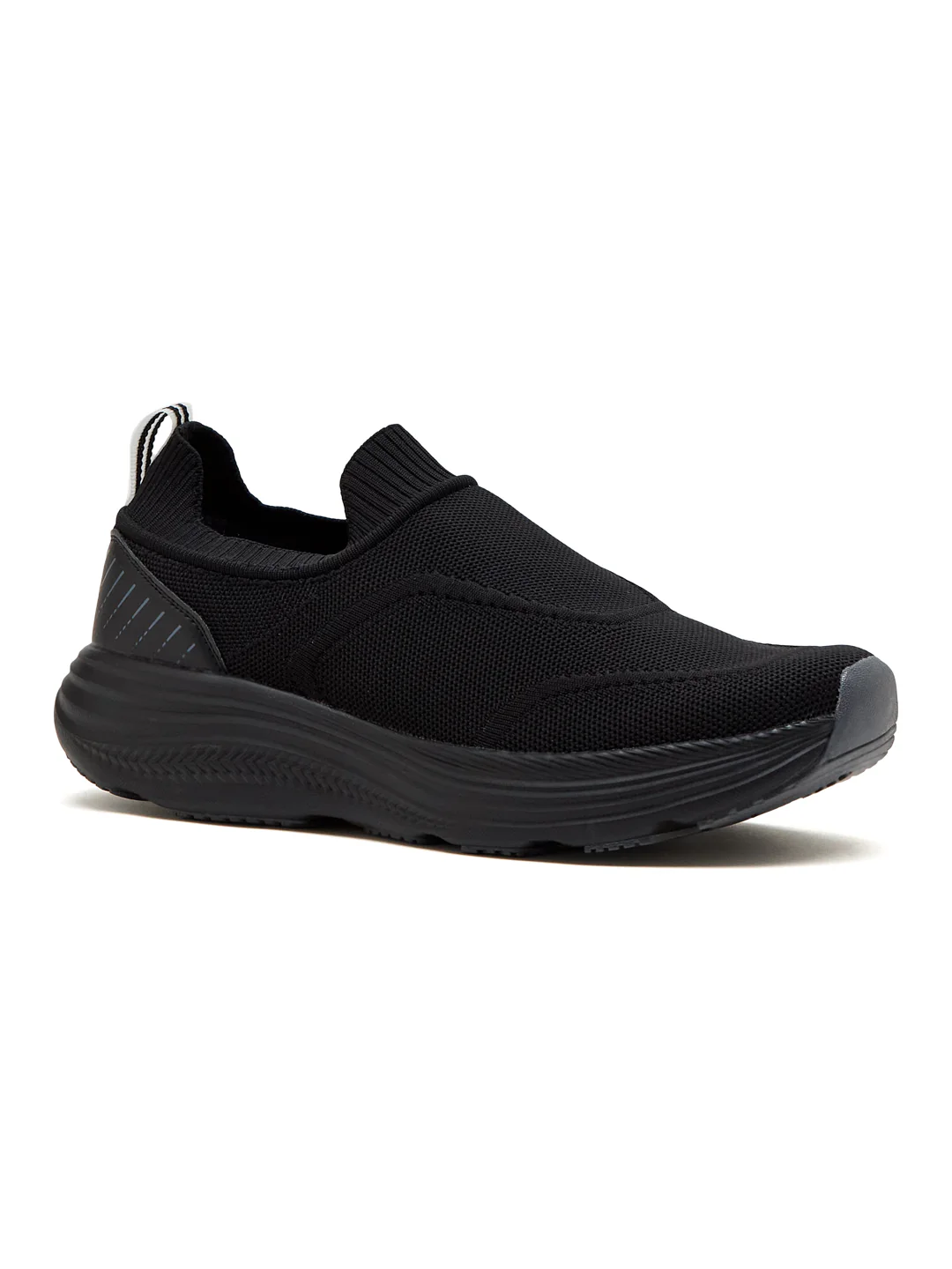HOOP Black Men's Walking Shoes - Image 2