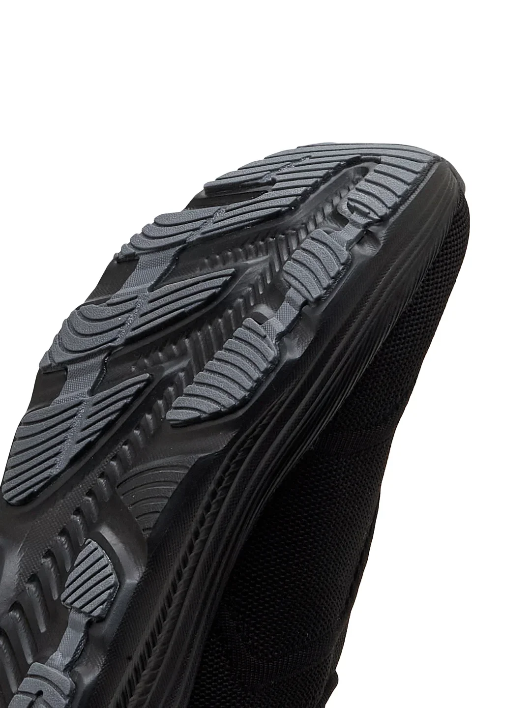 HOOP Black Men's Walking Shoes - Image 4