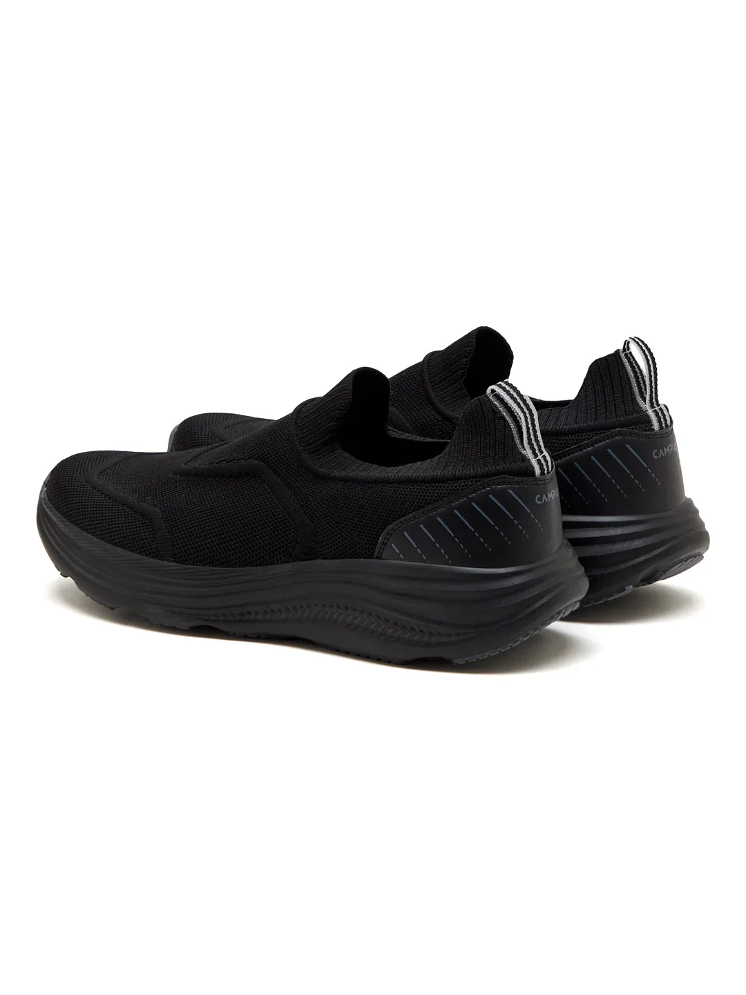 HOOP Black Men's Walking Shoes - Image 5