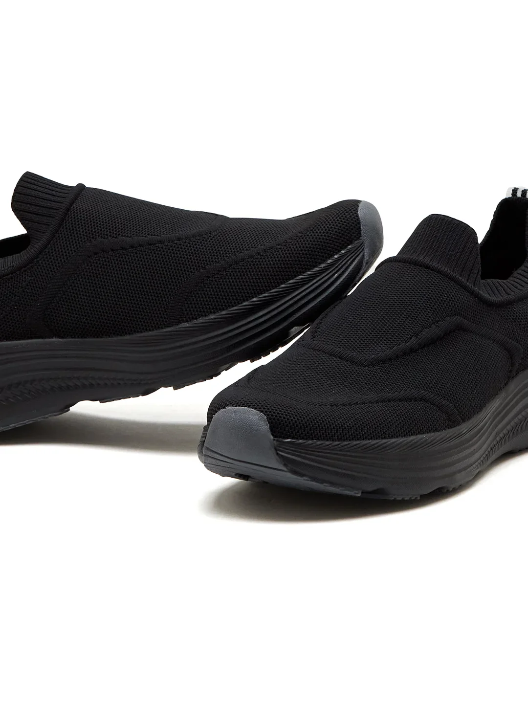 HOOP Black Men's Walking Shoes - Image 7