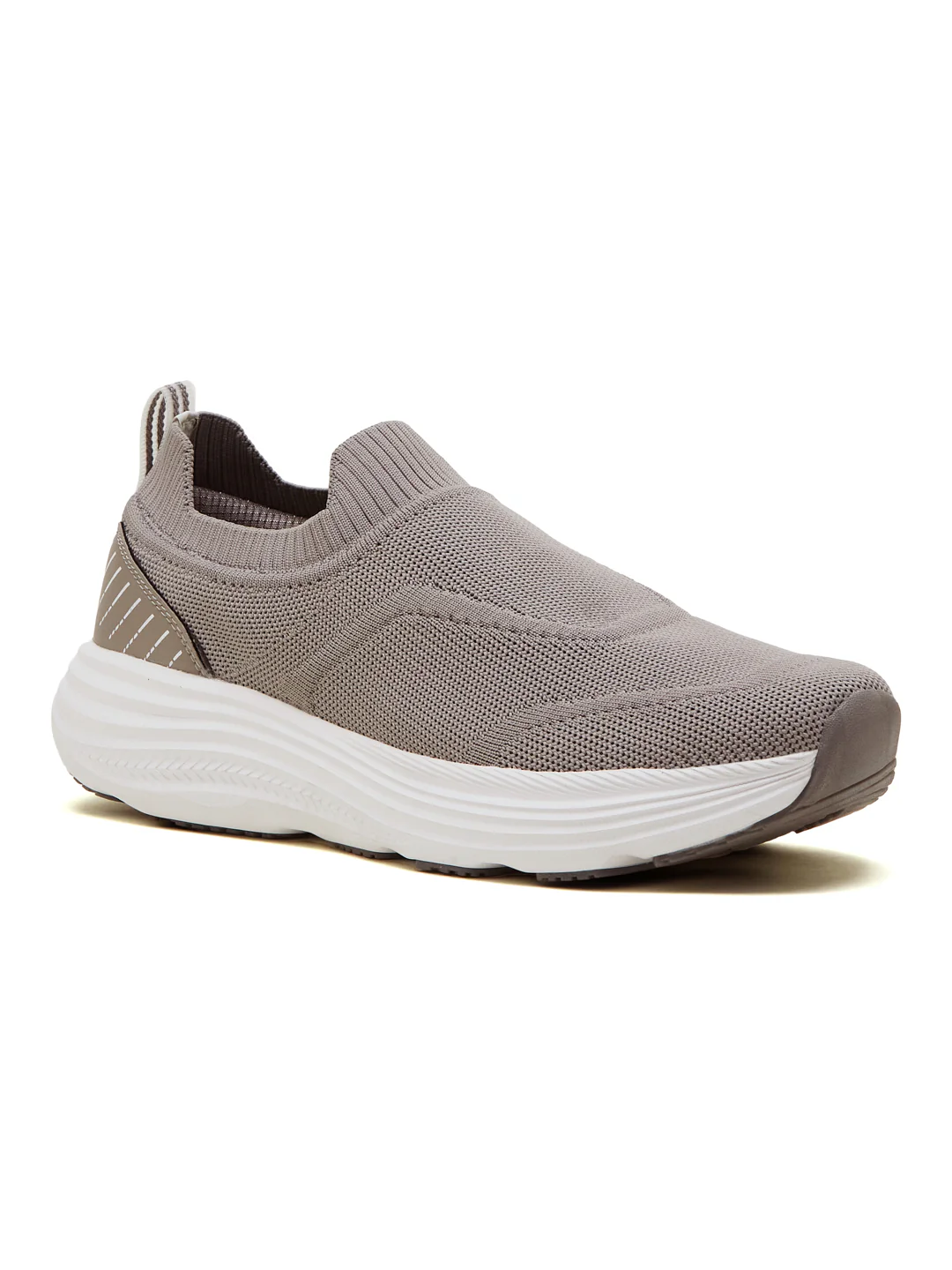 HOOP Grey Men's Walking Shoes - Image 2