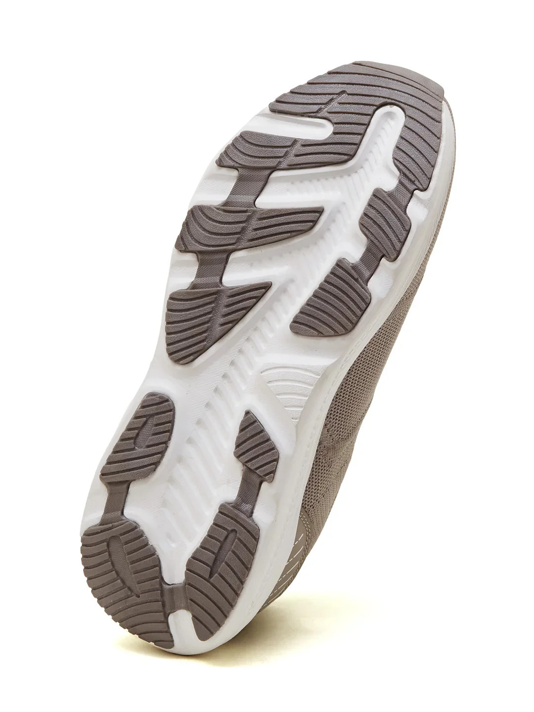 HOOP Grey Men's Walking Shoes - Image 4