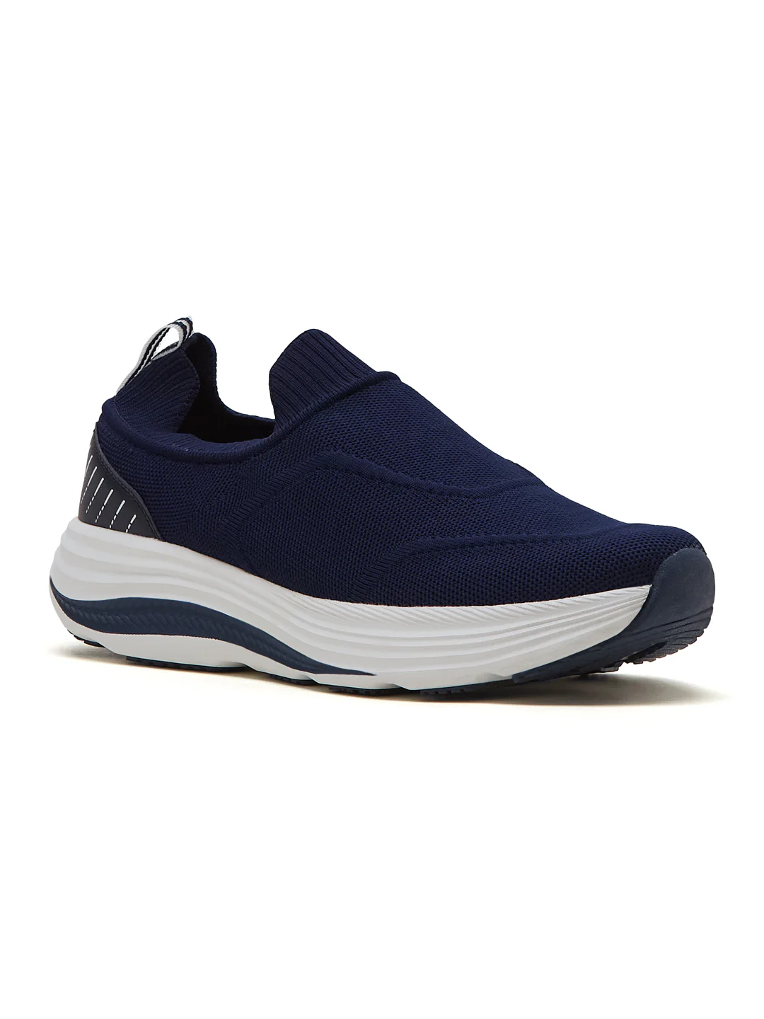 HOOP Navy Men's Walking Shoes - Image 2