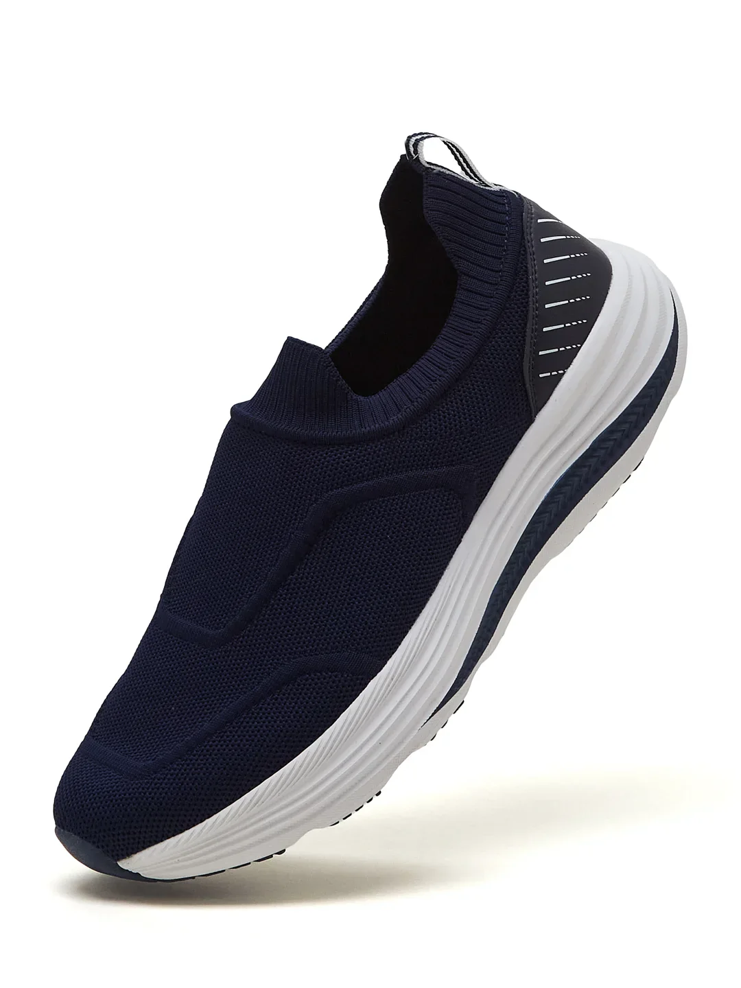 HOOP Navy Men's Walking Shoes - Image 3