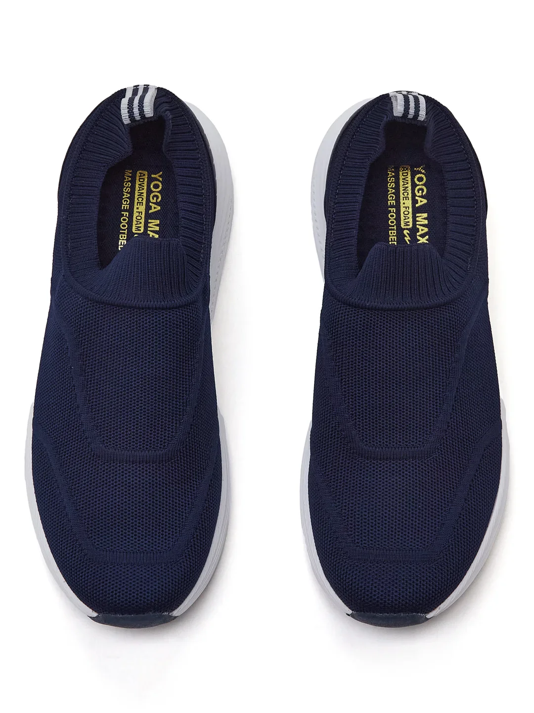 HOOP Navy Men's Walking Shoes - Image 6