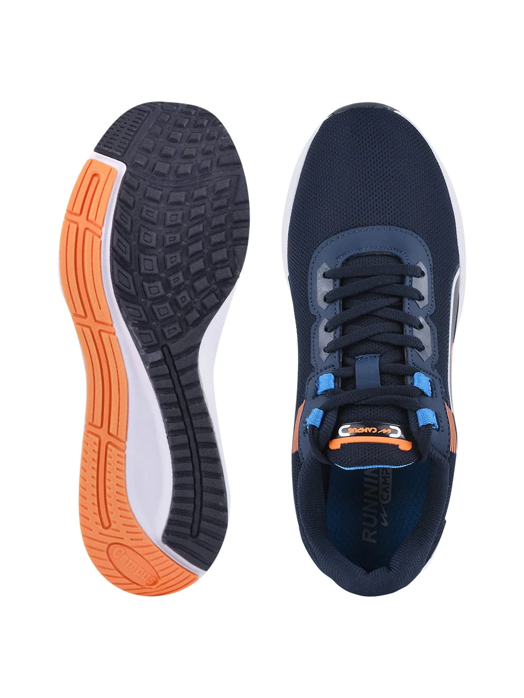 HOPPER Blue Men's Running Shoes - Image 4