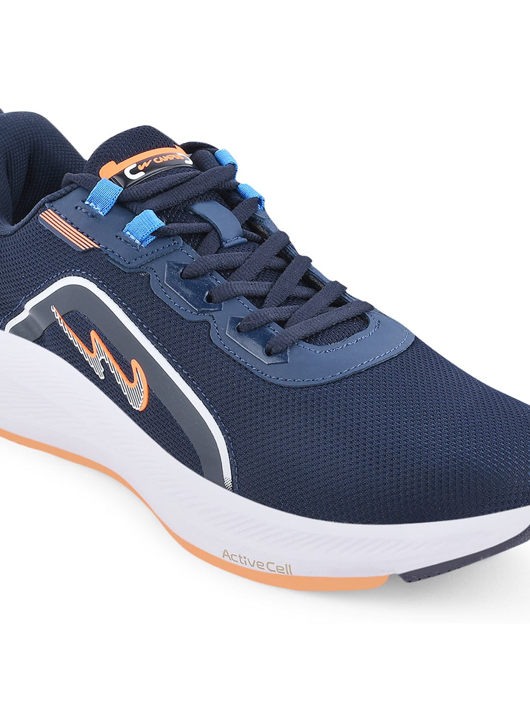 HOPPER Blue Men's Running Shoes - Image 5