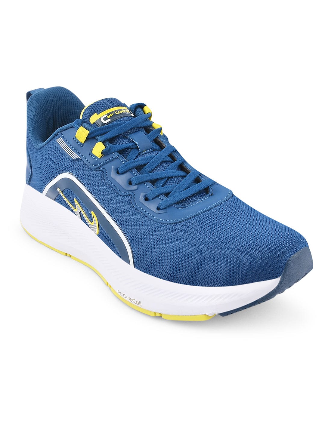 HOPPER Blue Men's Running Shoes - Image 2