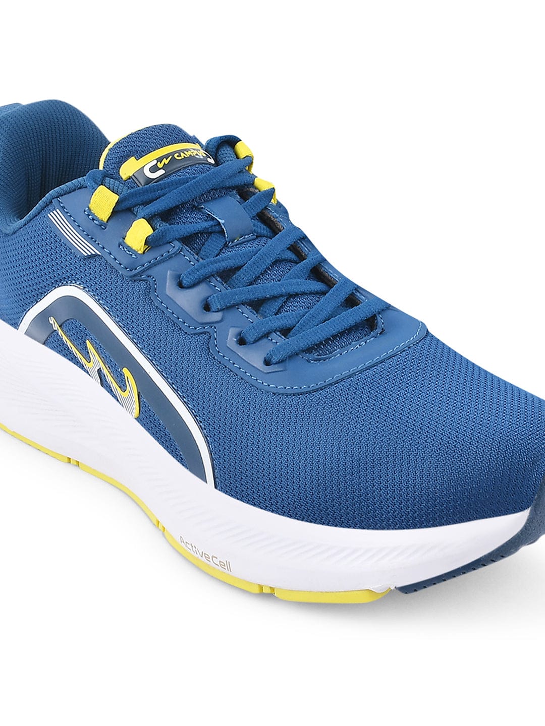 HOPPER Blue Men's Running Shoes - Image 5