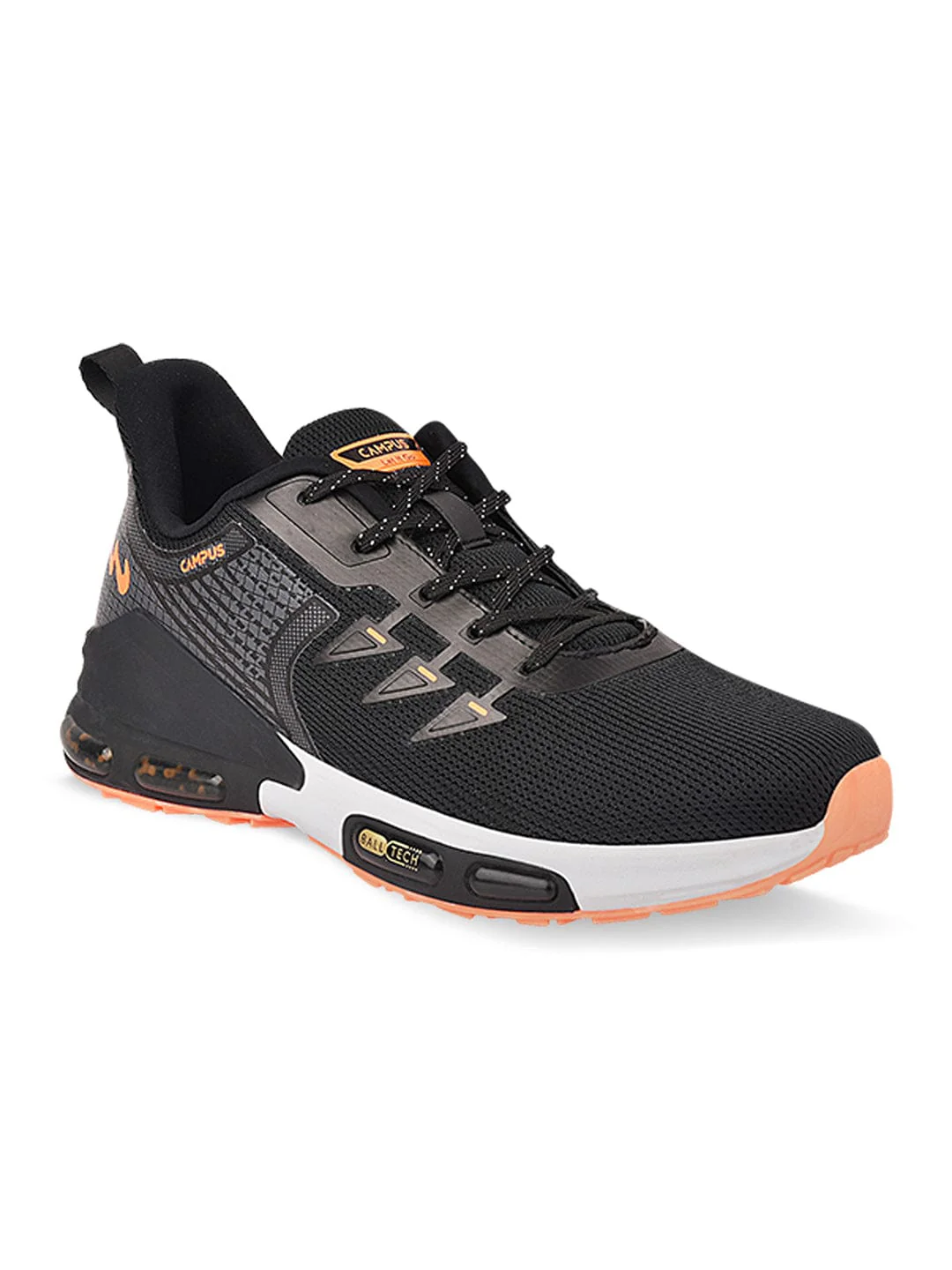 HOST Black Men's Running Shoes - Image 2