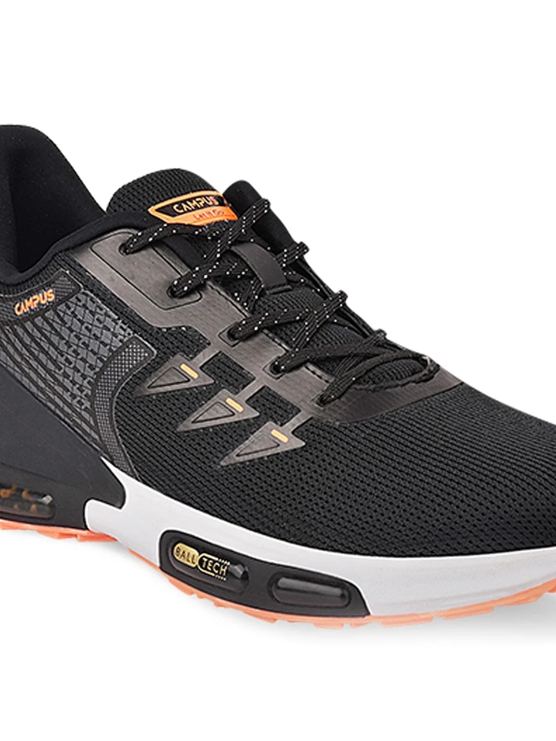 HOST Black Men's Running Shoes - Image 5