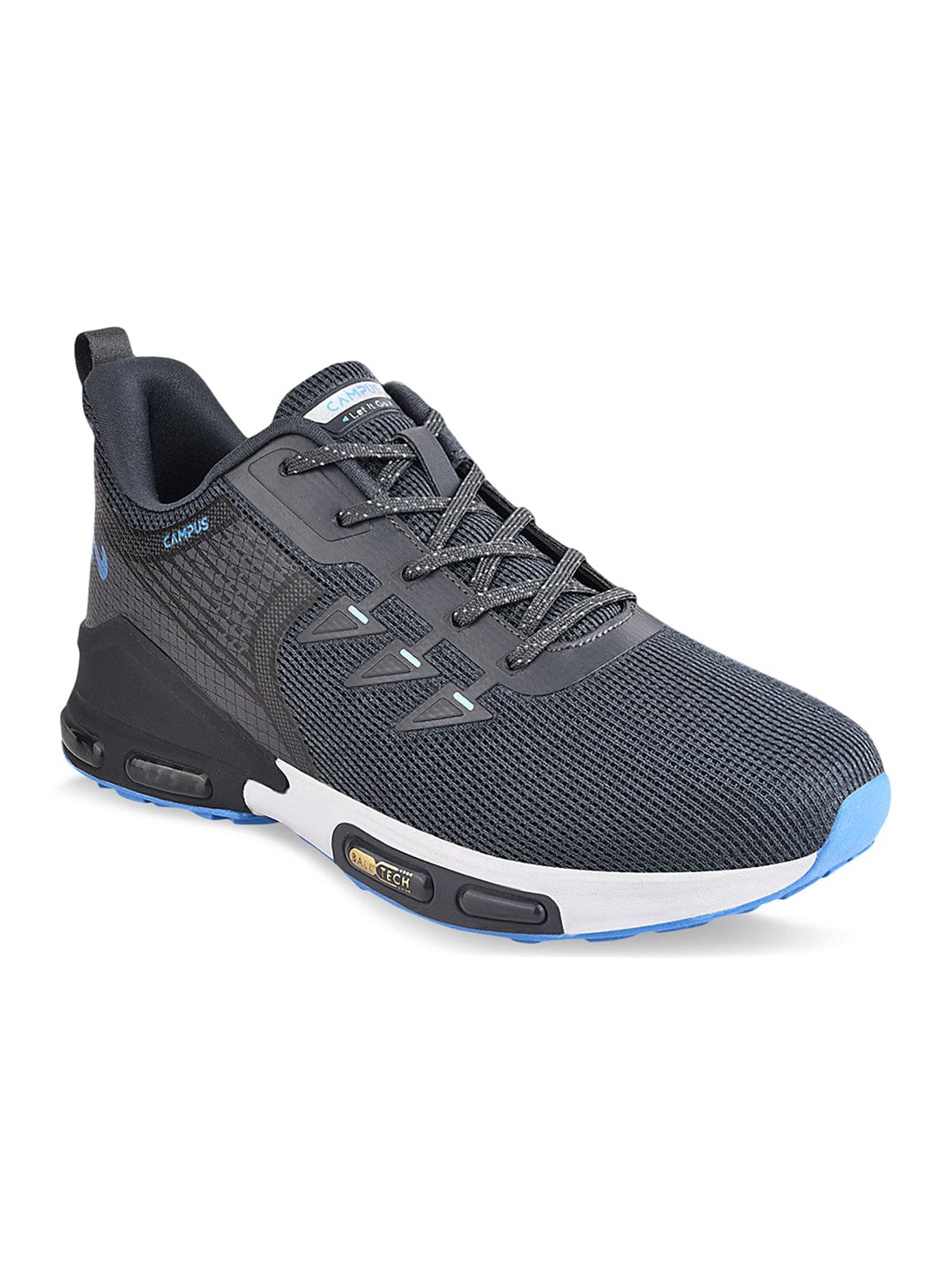 HOST Grey Men's Running Shoes - Image 2