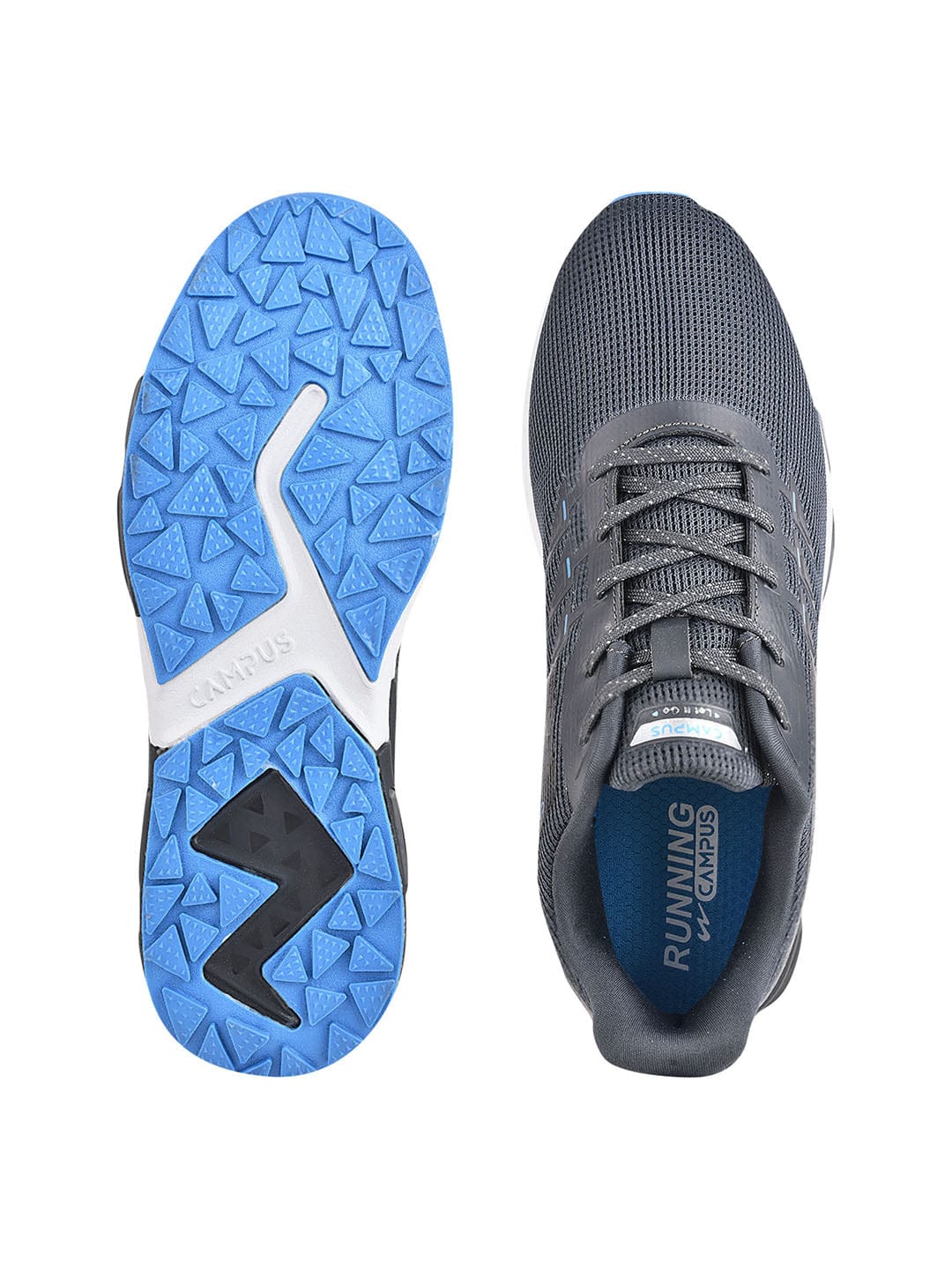 HOST Grey Men's Running Shoes - Image 4