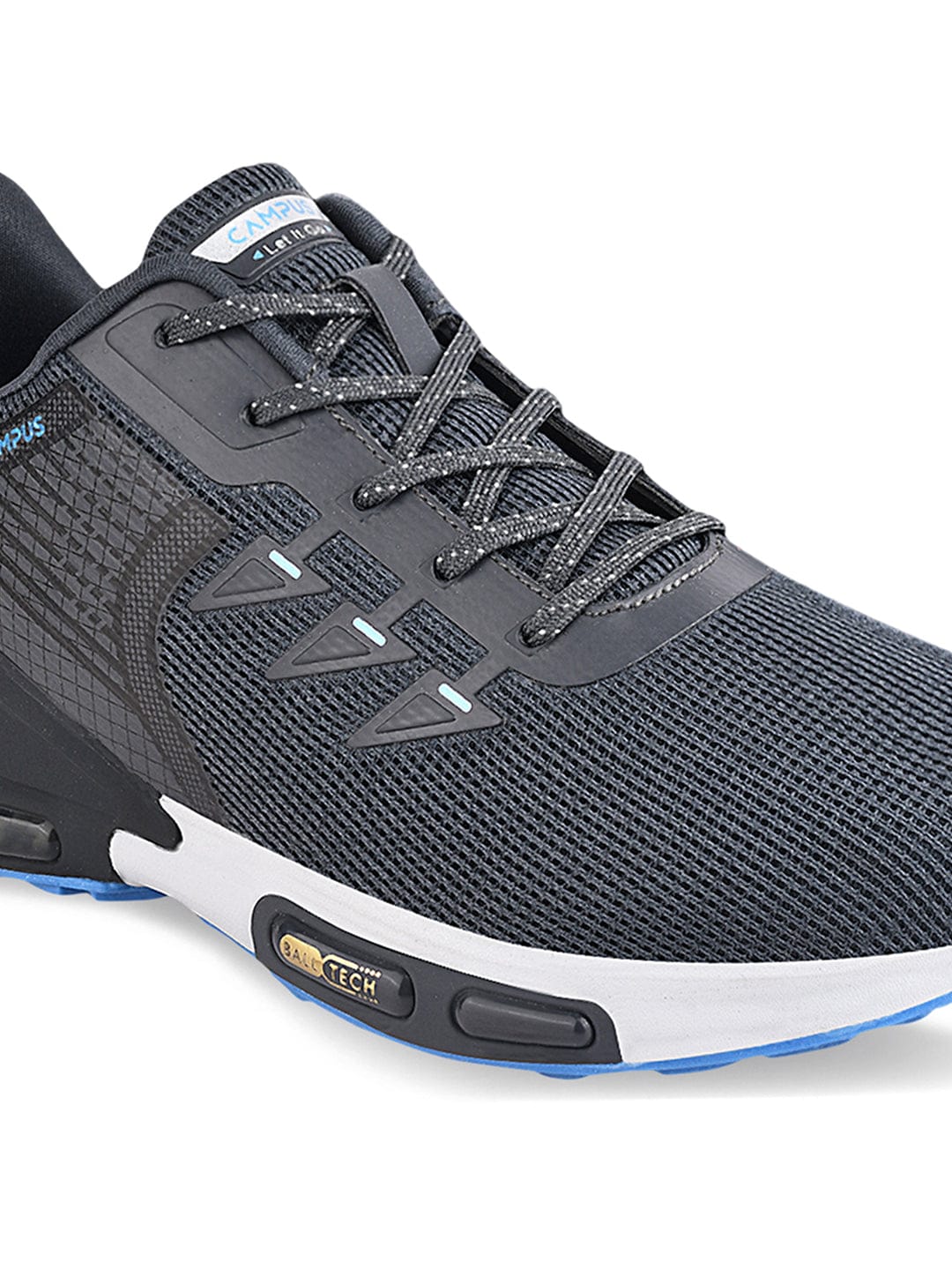 HOST Grey Men's Running Shoes - Image 5