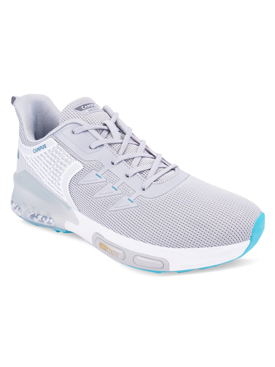 HOST Grey Men's Running Shoes - Image 2