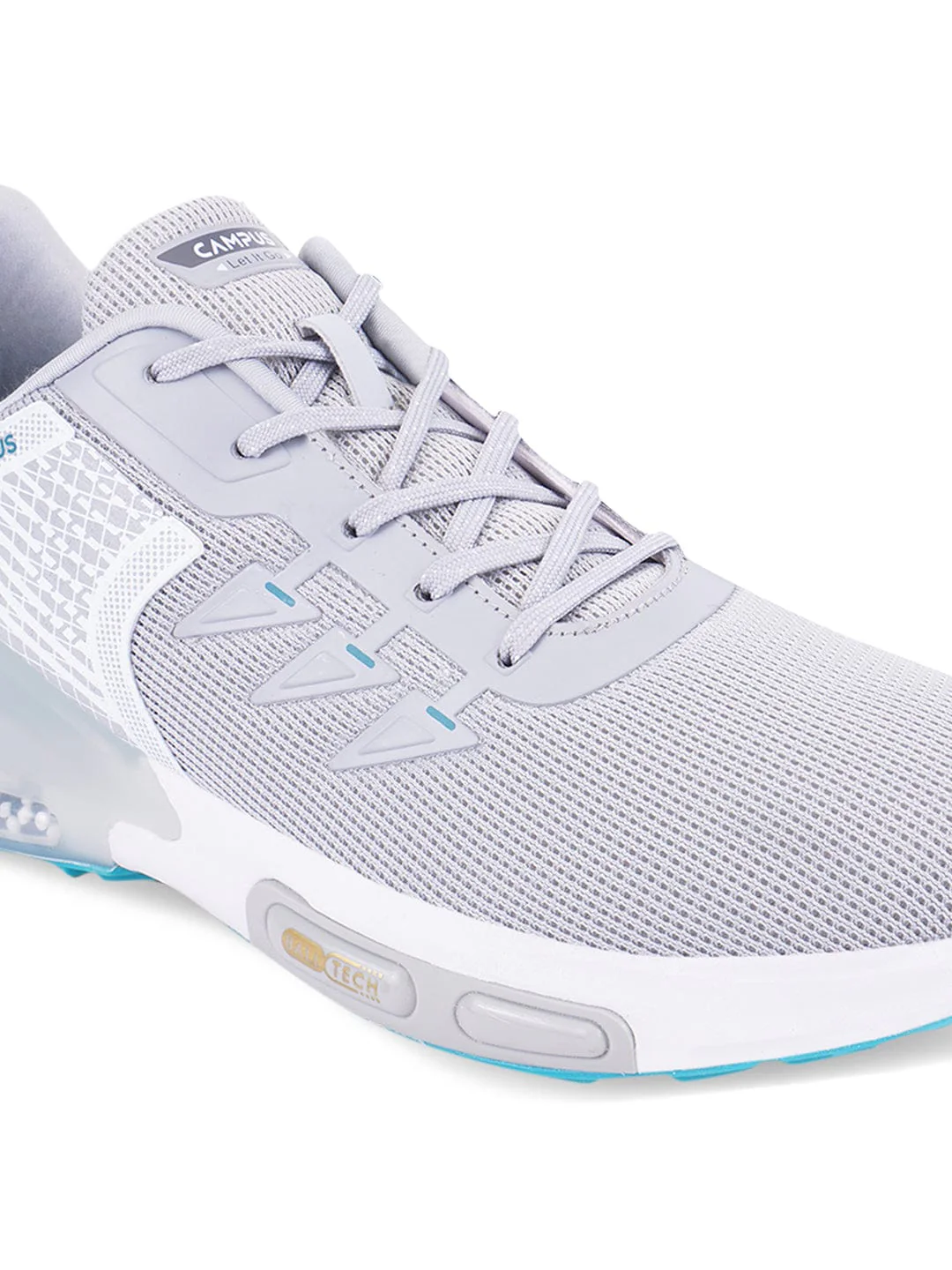 HOST Grey Men's Running Shoes - Image 5