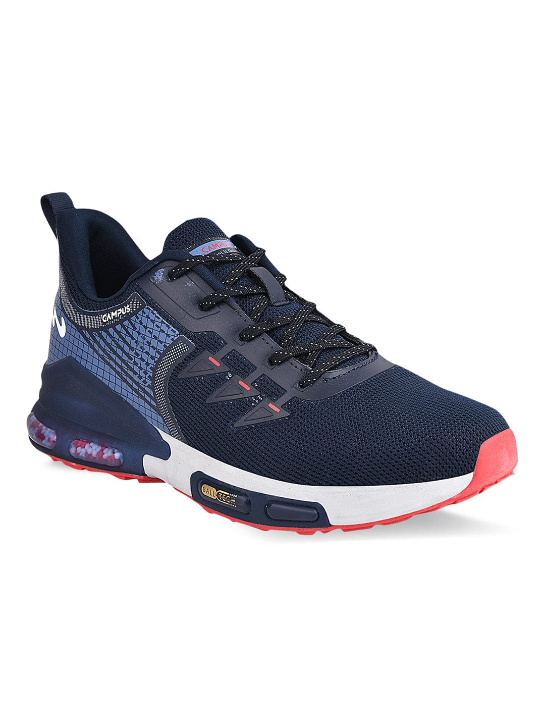 HOST Navy Men's Running Shoes - Image 2