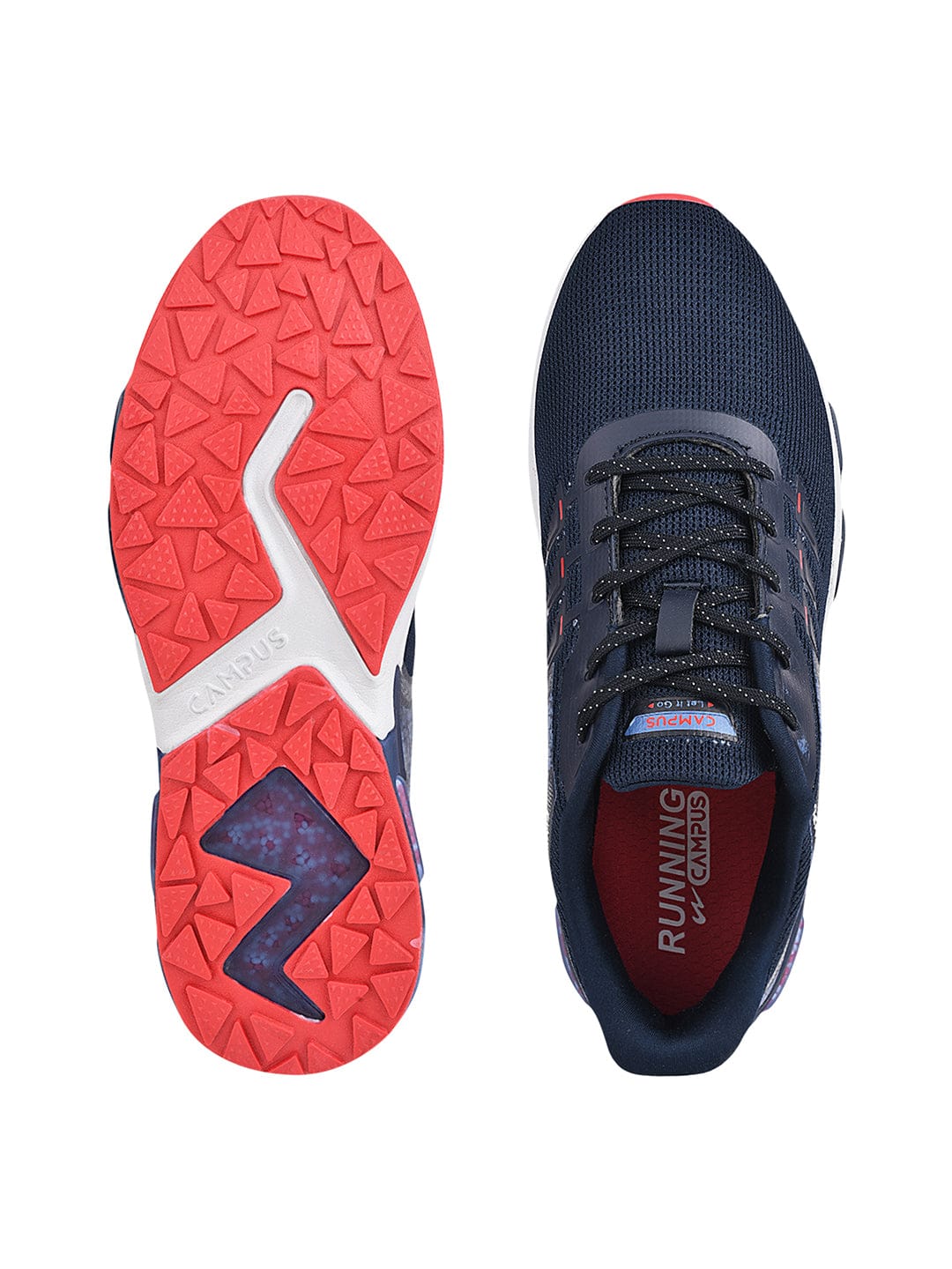 HOST Navy Men's Running Shoes - Image 4