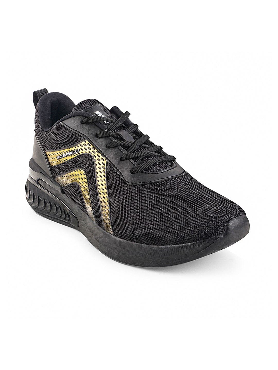 HOTLINE Black Men's Running Shoes - Image 2