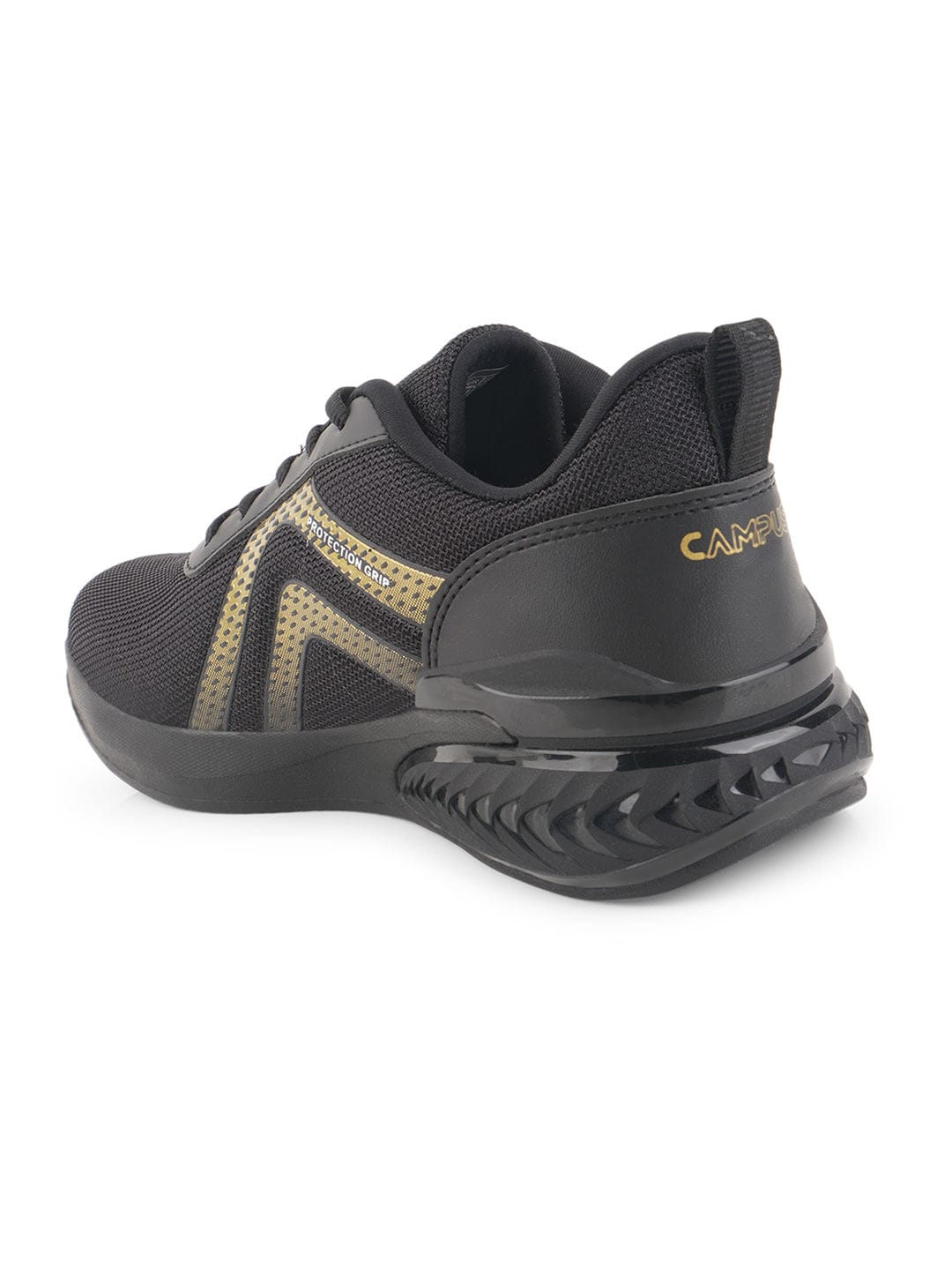 HOTLINE Black Men's Running Shoes - Image 3