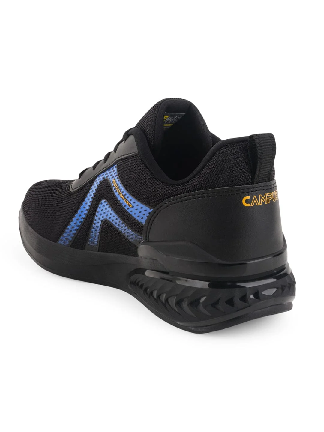 HOTLINE Black Men's Running Shoes - Image 3