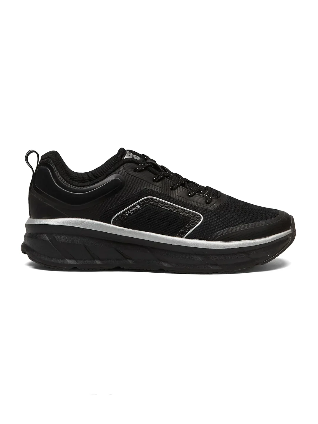 HUMBER Black Men's Running Shoes - Image 2