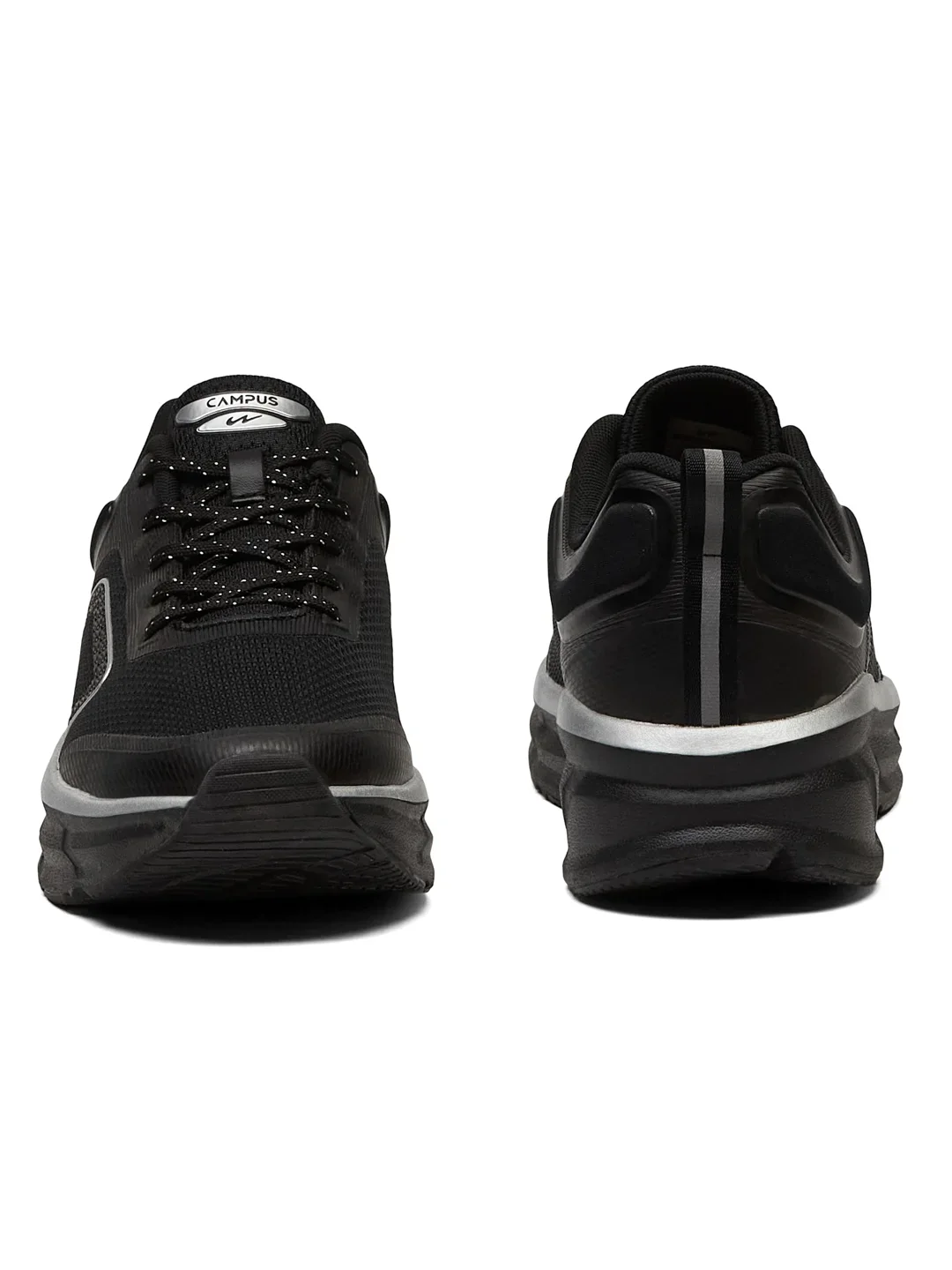 HUMBER Black Men's Running Shoes - Image 4