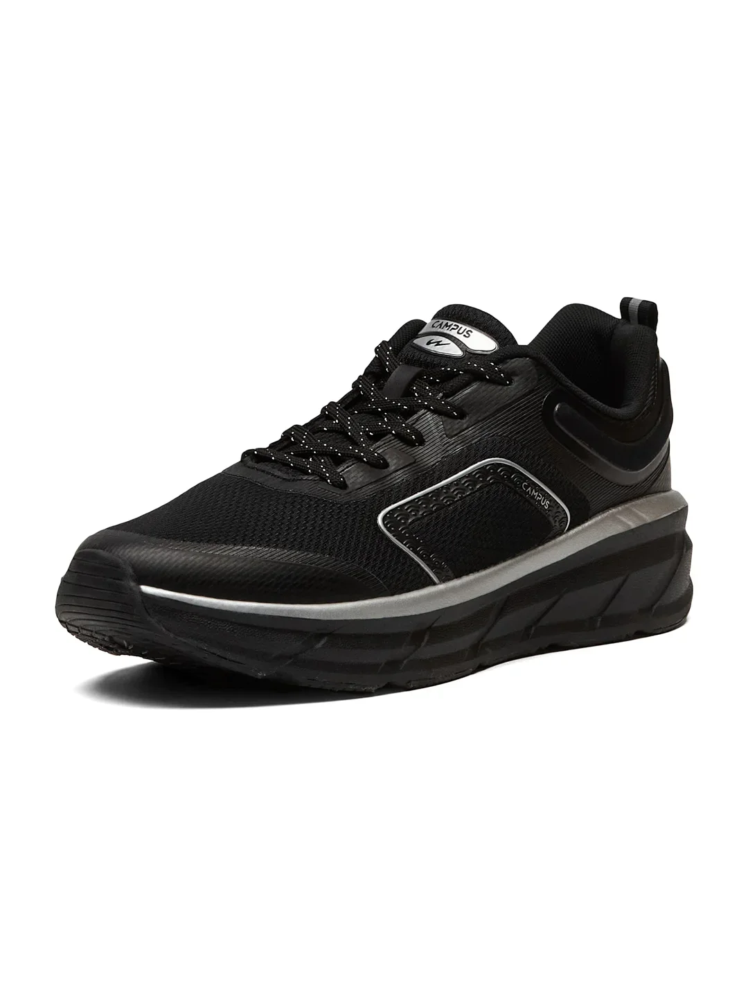 HUMBER Black Men's Running Shoes - Image 6