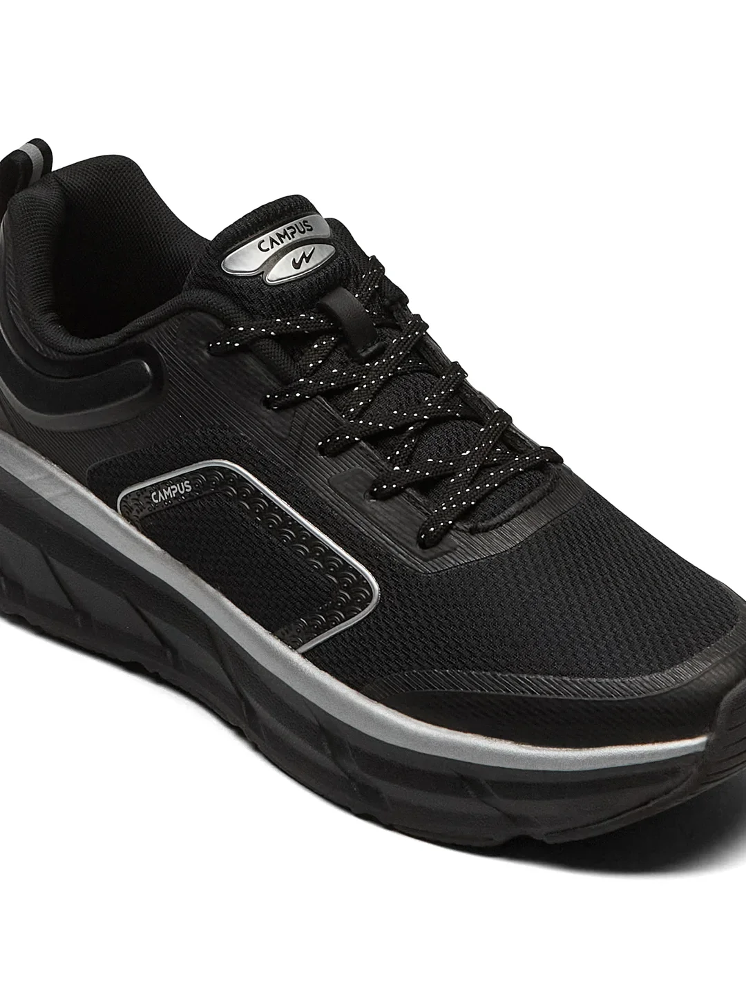 HUMBER Black Men's Running Shoes - Image 7