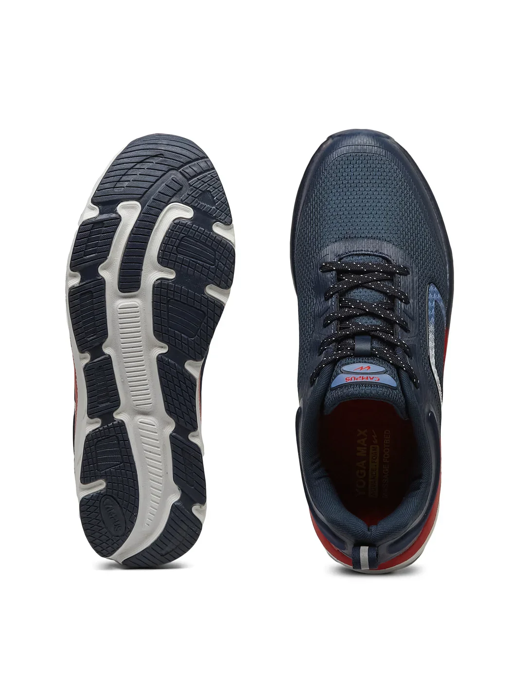 HUMBER Navy Men's Running Shoes - Image 5