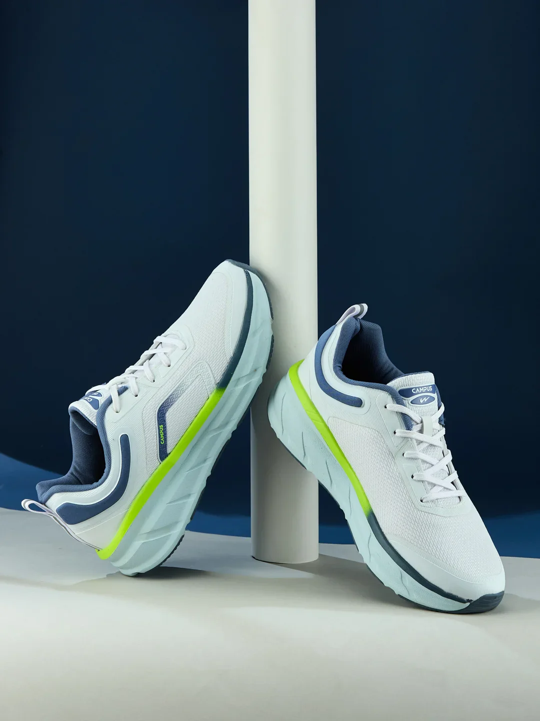 HUMBER White Men's Running Shoes