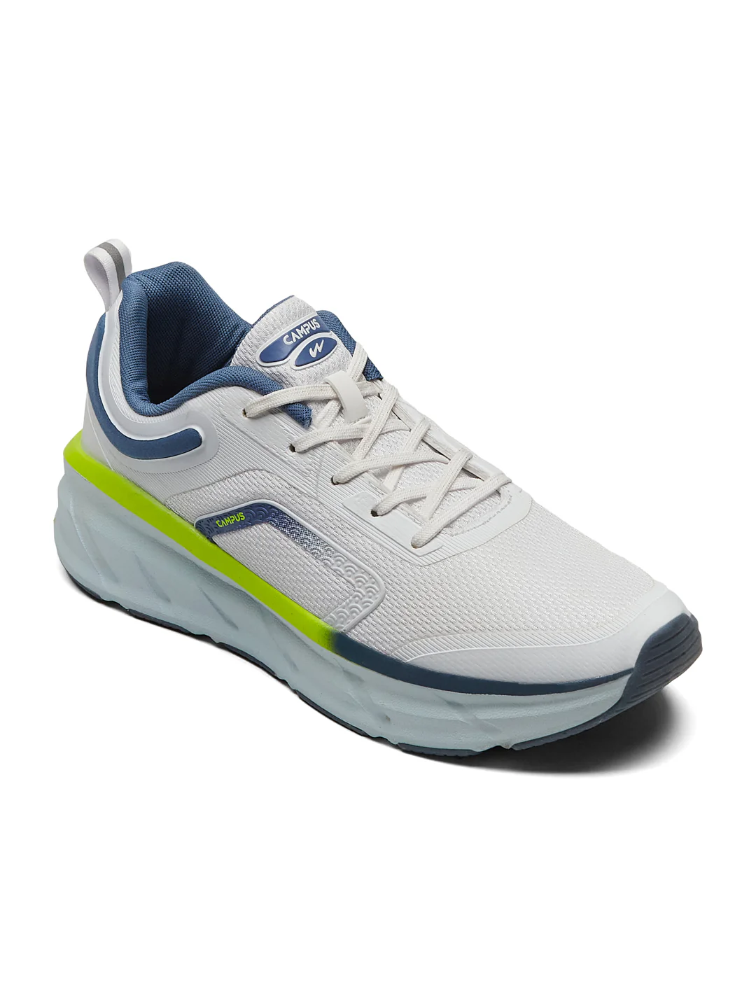 HUMBER White Men's Running Shoes - Image 3