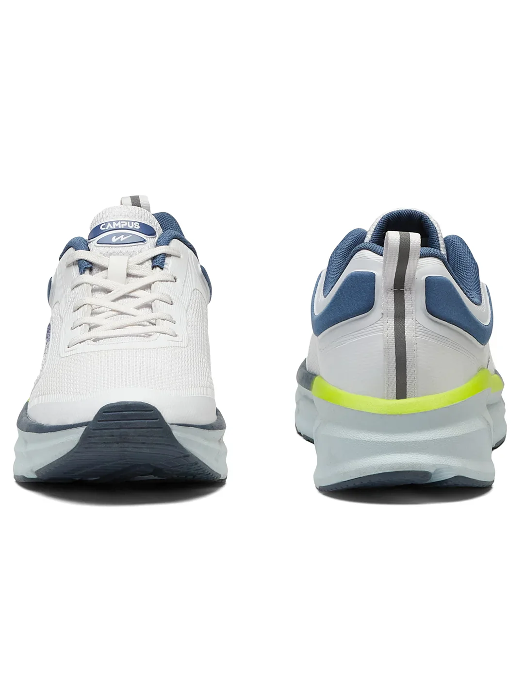 HUMBER White Men's Running Shoes - Image 4