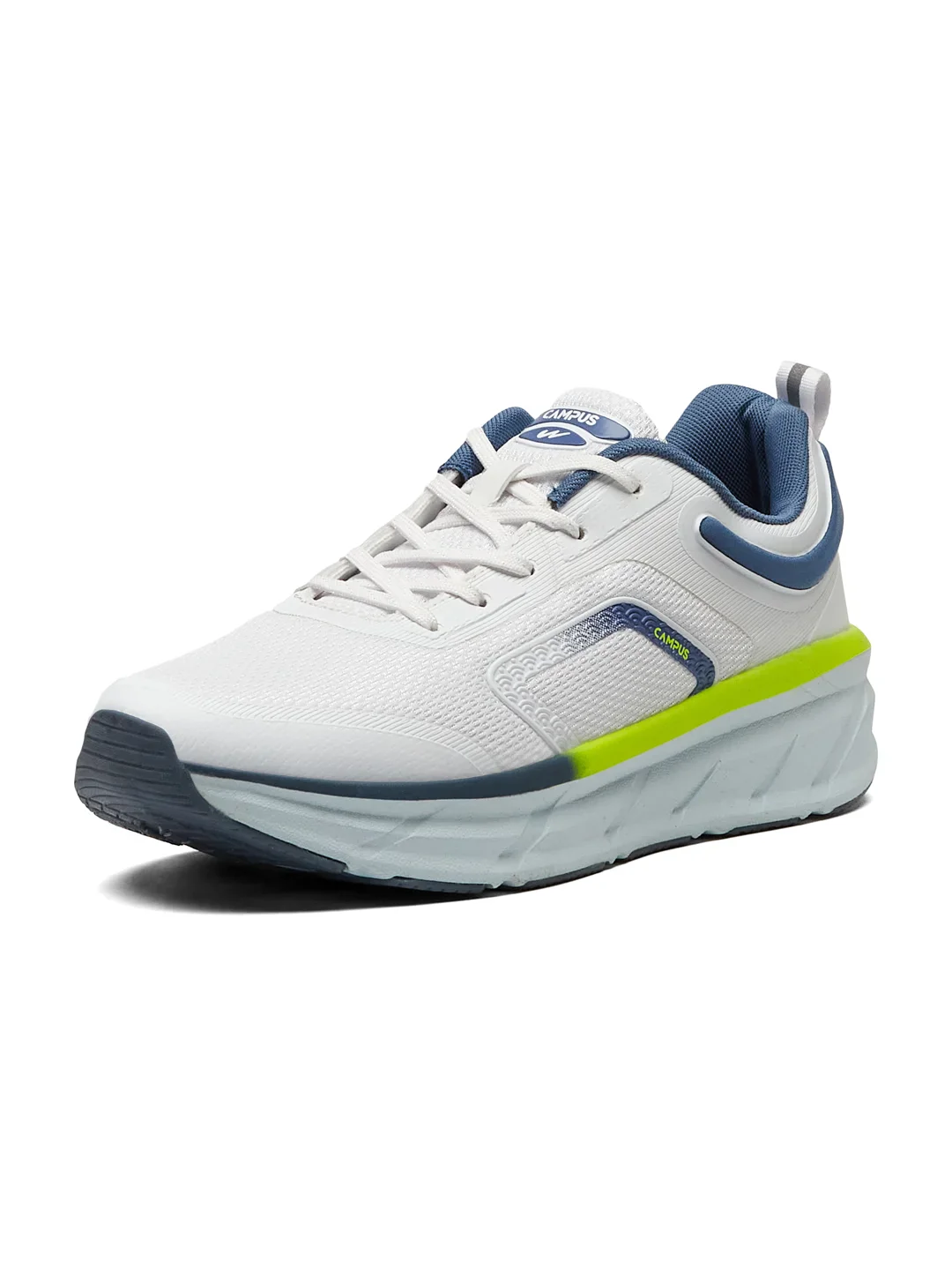 HUMBER White Men's Running Shoes - Image 6