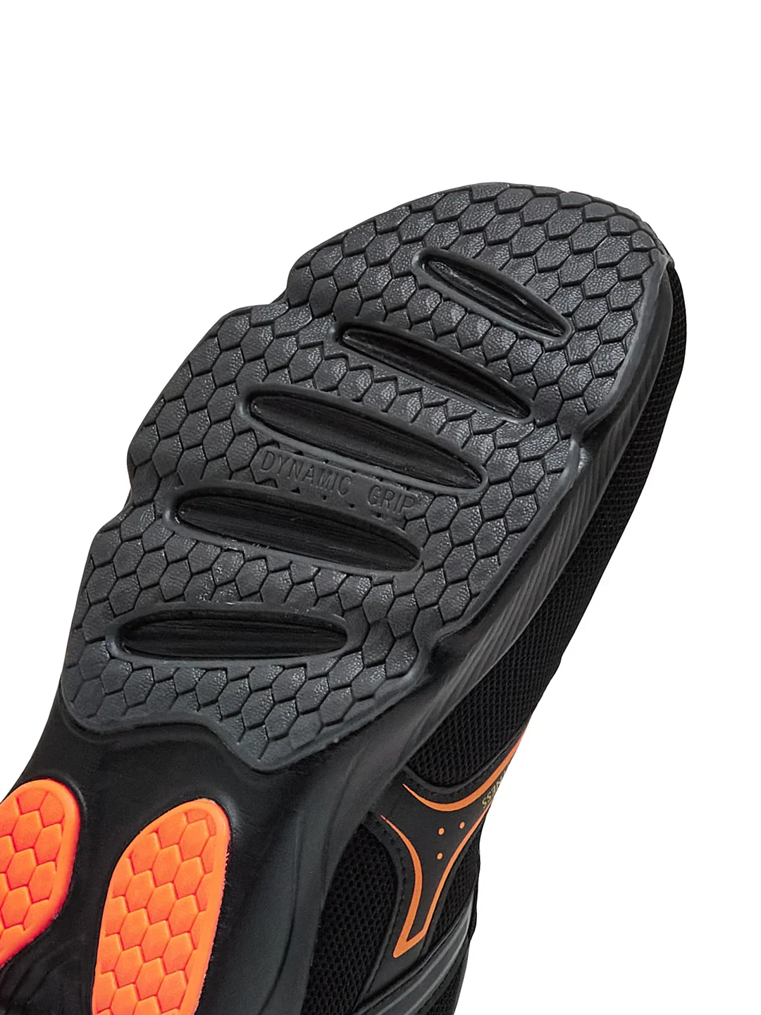HURRICANE Black Men's Running Shoes - Image 4