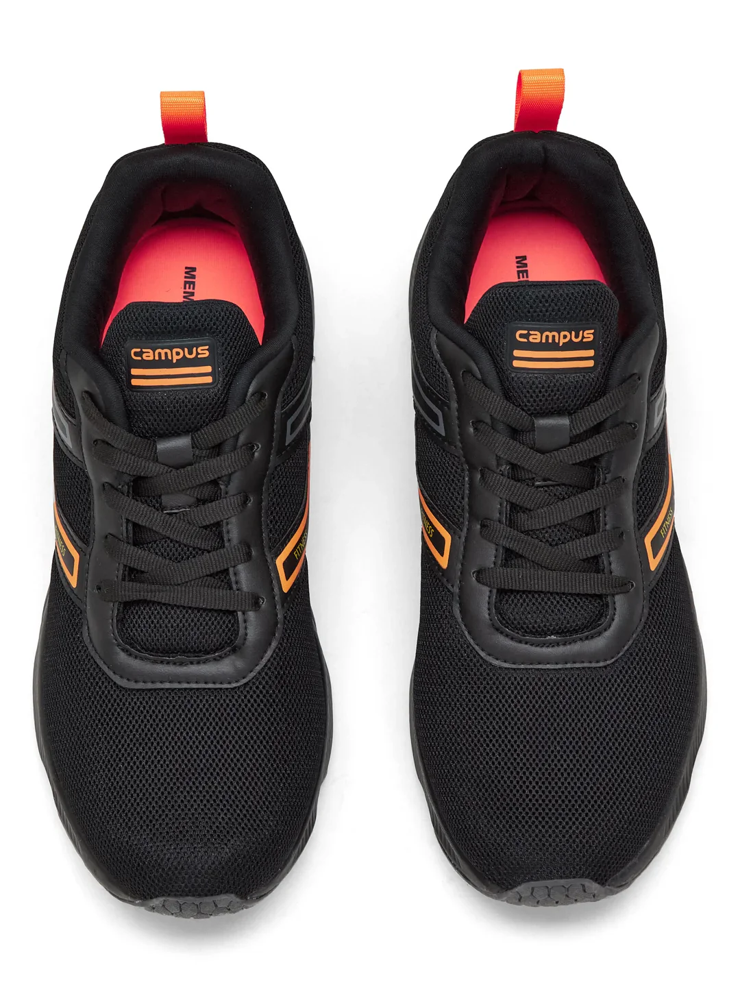 HURRICANE Black Men's Running Shoes - Image 6
