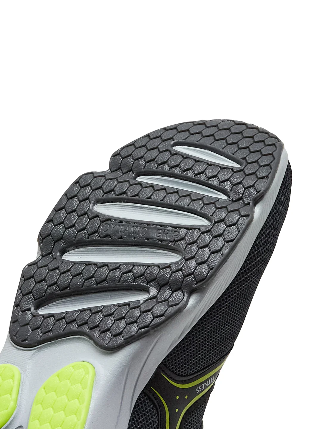 HURRICANE Grey Men's Running Shoes - Image 4