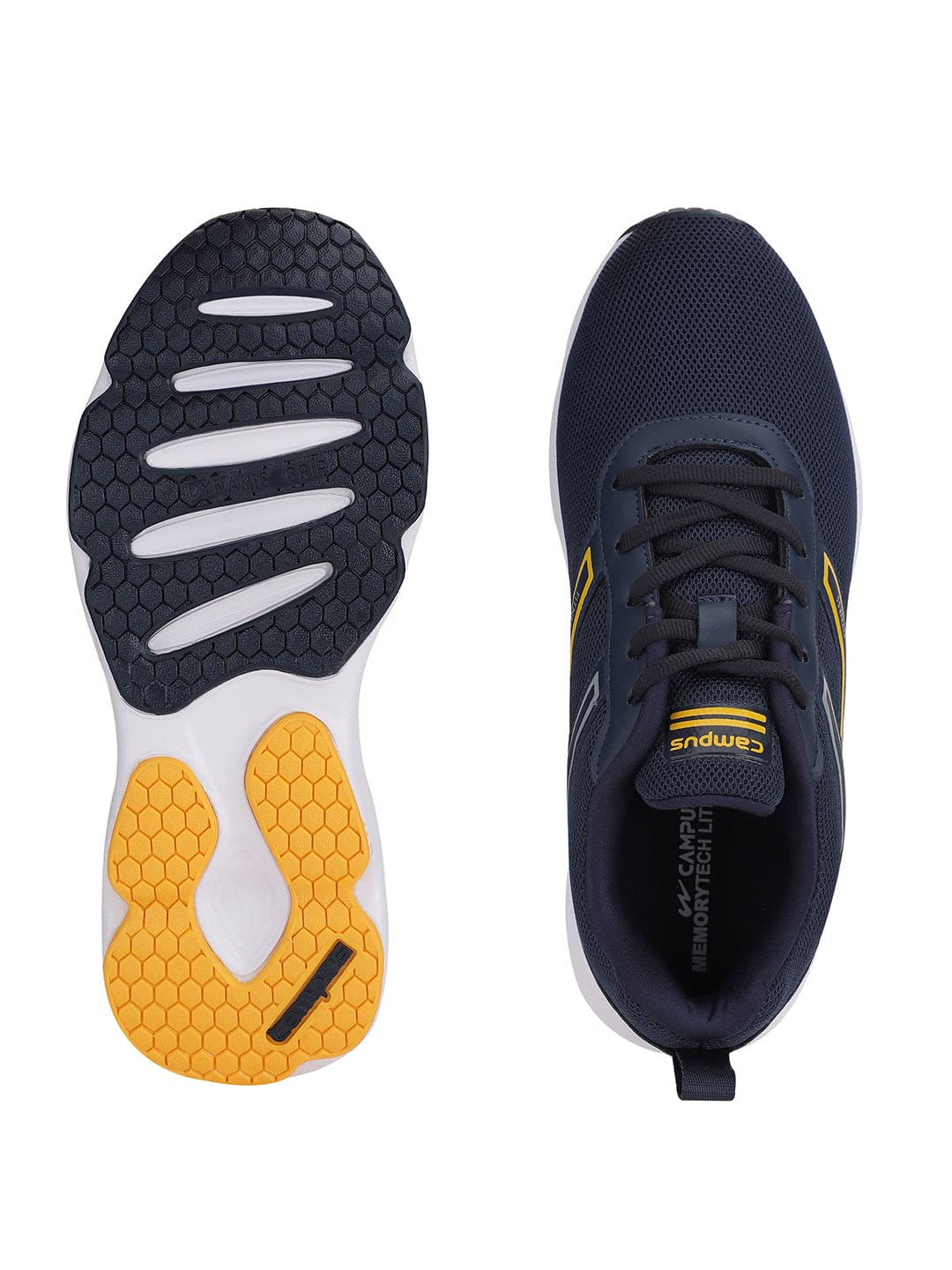 HURRICANE Navy Men's Running Shoes - Image 4