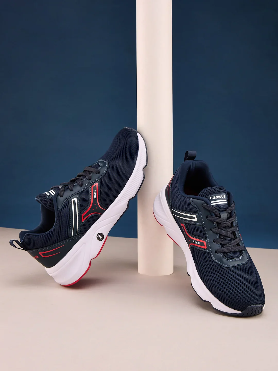 HURRICANE Navy Men's Running Shoes