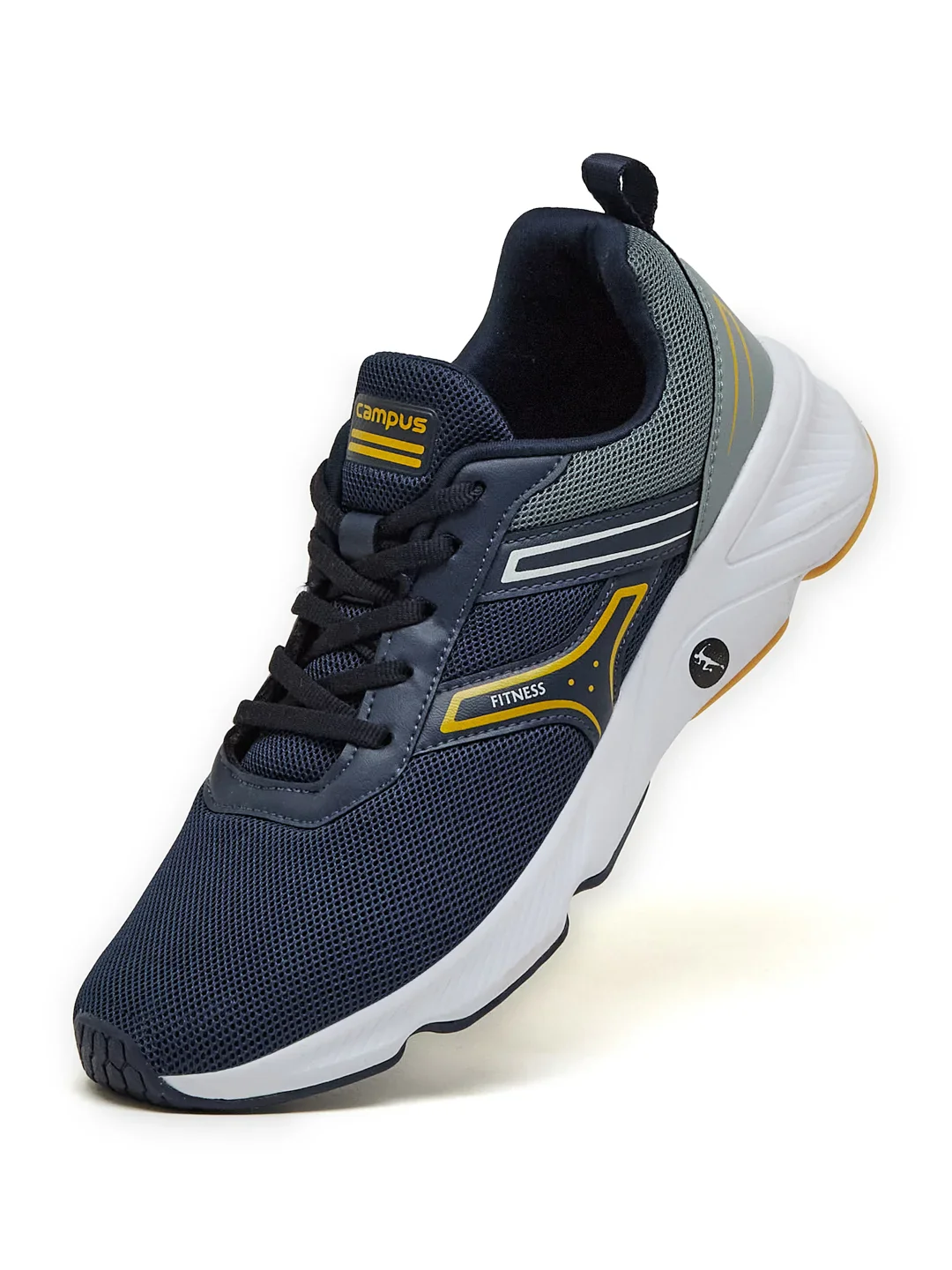 HURRICANE Navy Men's Running Shoes - Image 3