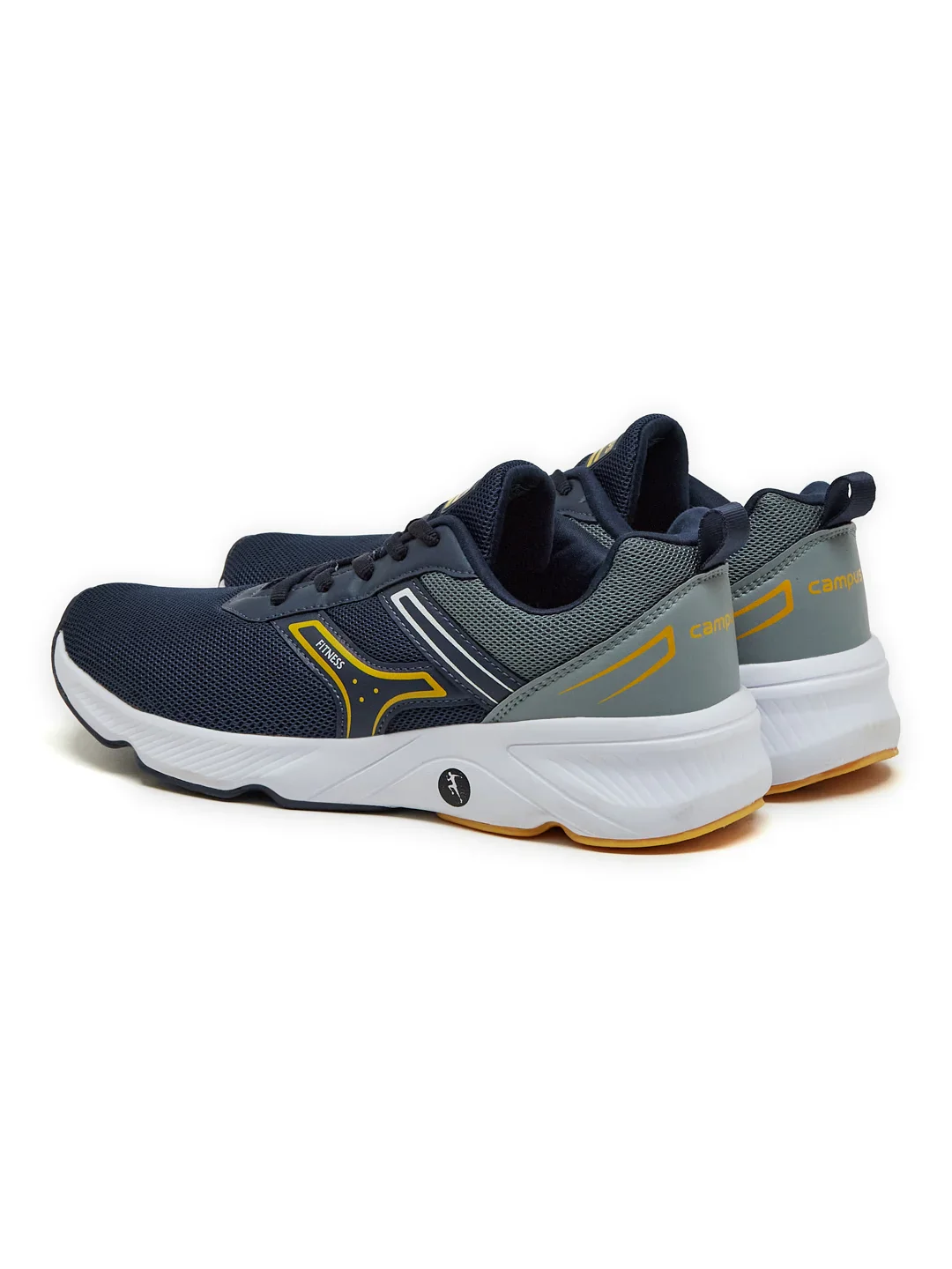 HURRICANE Navy Men's Running Shoes - Image 5