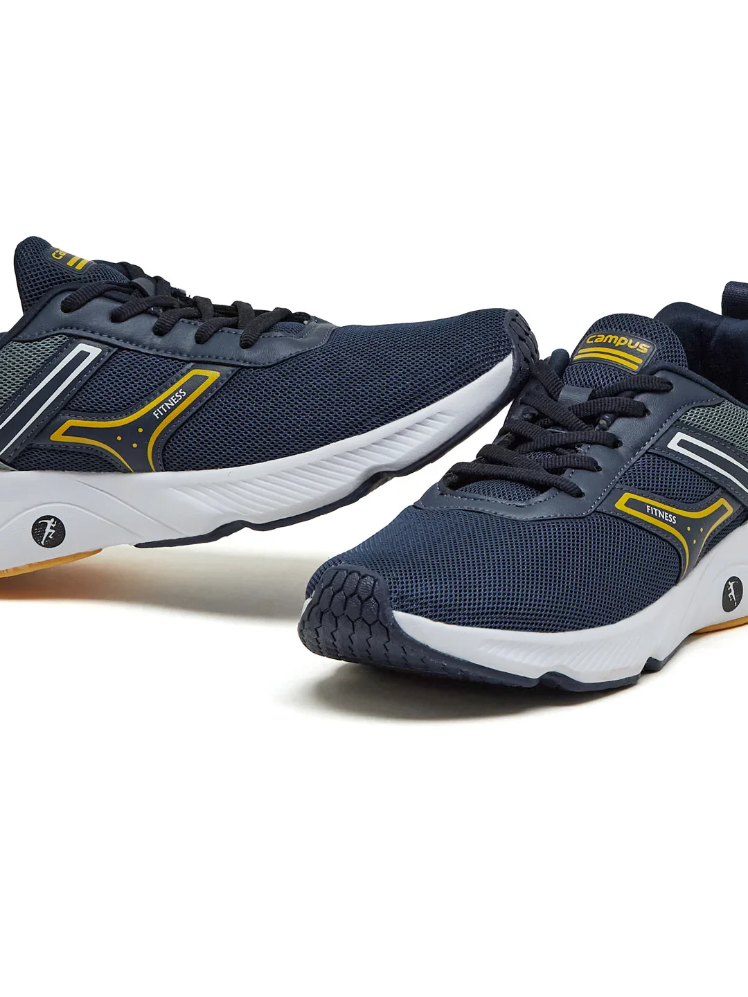 HURRICANE Navy Men's Running Shoes - Image 7
