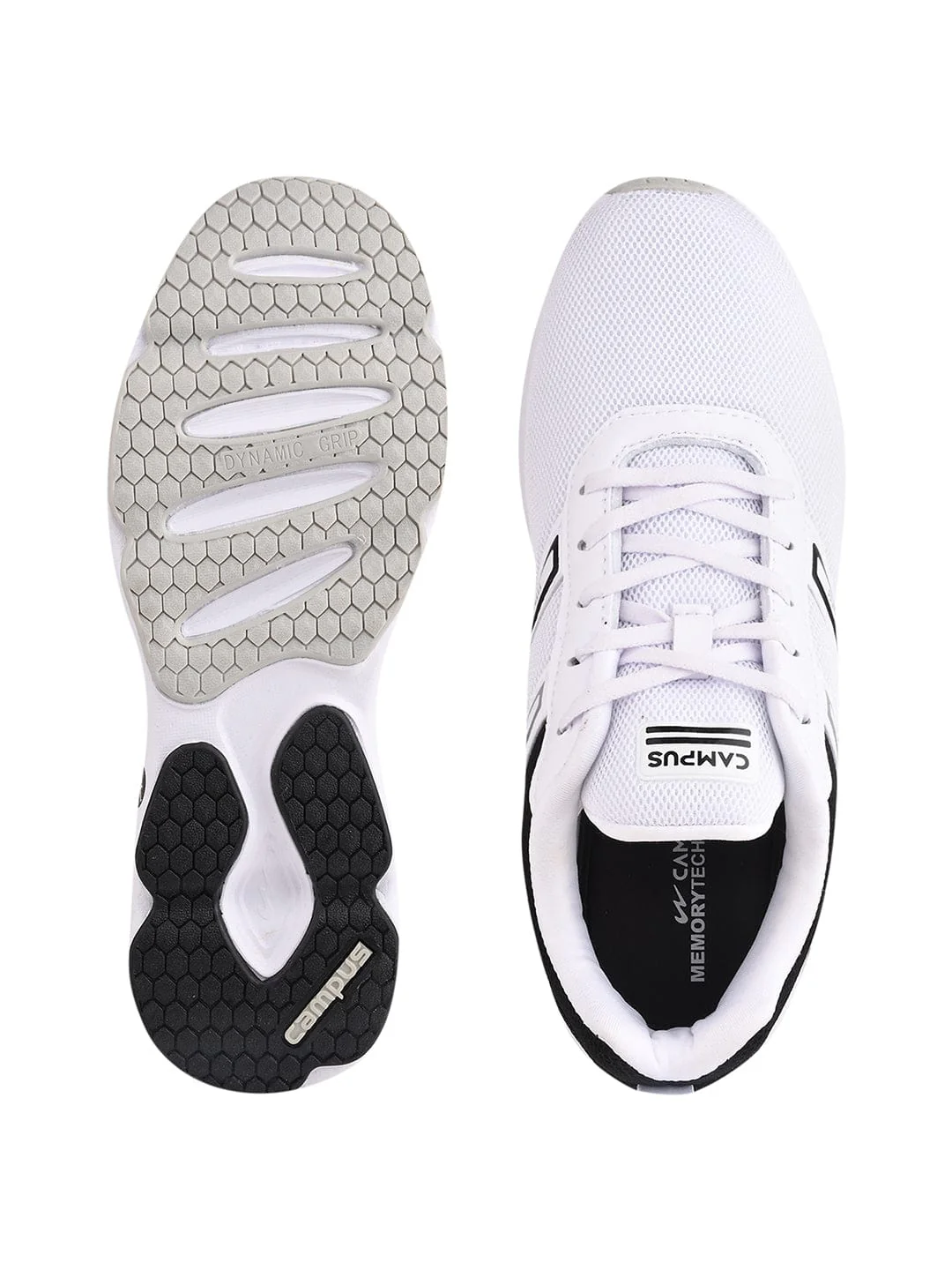 HURRICANE White Men's Running Shoes - Image 4