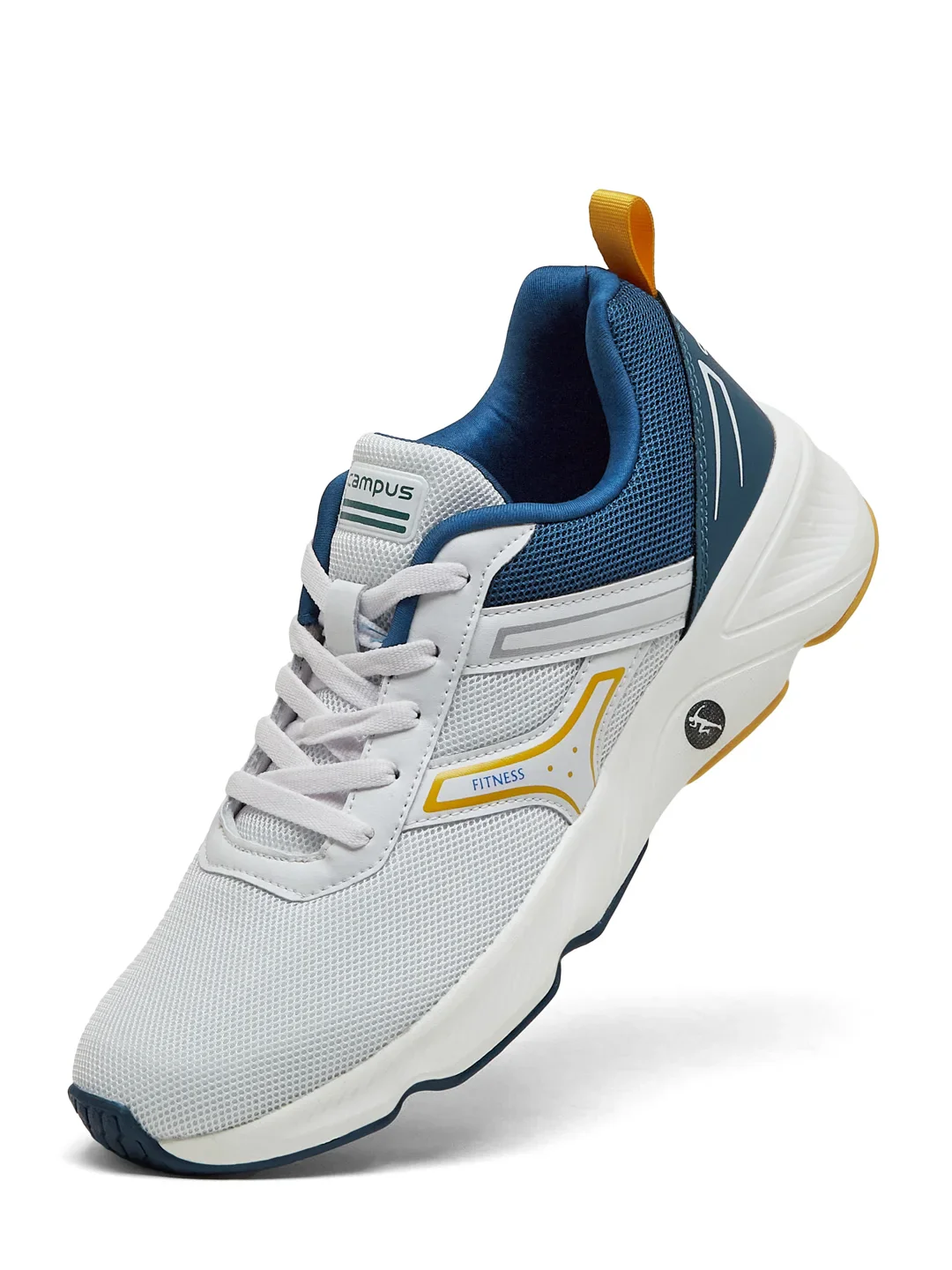 HURRICANE White Men's Running Shoes - Image 3